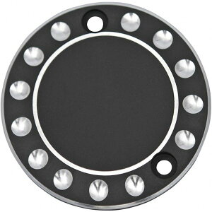 サンダーバイク タイマーカバー Drilled 17年以降 ツーリング、18年以降 ソフテイル コントラストカット THU-22-74-030 JP店