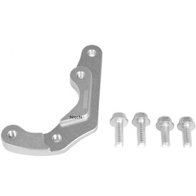 SP武川 フロントキャリパーブラケットキット (対向2ポットキャリパー用) NSF、Ape Type-D、XR MOTARD、モンキー、ゴリラ 06-08-0212 JP店