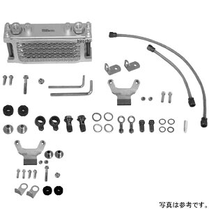 SP武川 コンパクトクールオイルクーラーキット 4段/スリム モンキー、ゴリラ マグネシウムCカバー 07-07-0177 JP店