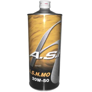 AbVIC A.S.H OIL MO z GWIC 20W-50 1L H-ASH-12700 JPX