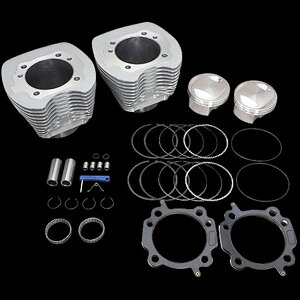 y[J[݌ɂz 910-0596 S&STCN S&S Cycle TChC_[ V_[ Lbg 99N-06N BigTwin 100cu Vo[ 020478 JPX