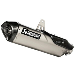 AN|rb` AKRAPOVIC XbvI}t[ 20N-22N TIGER900 `^ EC/ECE S-T9SO3-HRT JPX