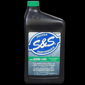 y[J[݌ɂz S&S nCptH[}X SYNTHETIC MAIC 80W-140 3604-0007 JPX