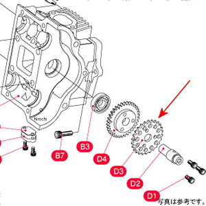 L^R JXvPbg28T Z125DOHC 303-1123650 JPX