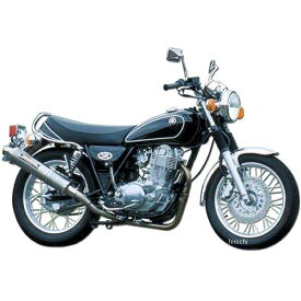 ヨシムラ 機械曲サイクロン フルエキゾースト 85年-02年 SR400、85年-00年 SR500 (TT) 110-351-8280 JP店