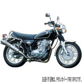 ヨシムラ 機械曲サイクロン Fire Spec フルエキゾースト 85年-02年 SR400、85年-00年 SR500 (TT) 110-351F8280 JP店