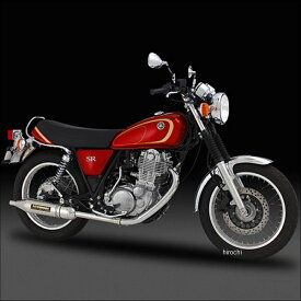 ヨシムラ パトリオット サイクロン スリップオンマフラー 10年以降 SR400 FI、03年-08年 SR400 キャブ車 (SS) 110-357-5T50 JP店