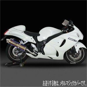 ヨシムラ TRI-OVALサイクロン 2END EXPORT SPEC スリップオンマフラー 08年以降 GSX1300R 国内/北米/EU仕様 (SM) 110-509-5H20 JP店