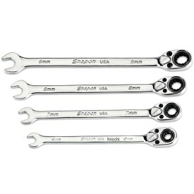 スナップオン Snap-on フランクドライブ プラス ラチェットコンビネーション レンチセット 6-9mm SOXRRM704 JP店