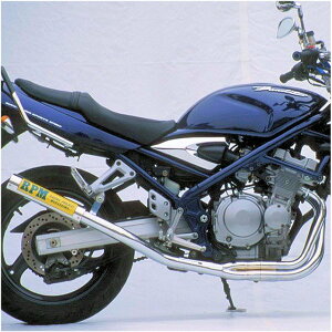 4632 アールピーエム RPM フルエキゾースト 67レーシング 95年-00年 バンディット250、バンディット250V アルミ 4632-01 JP店