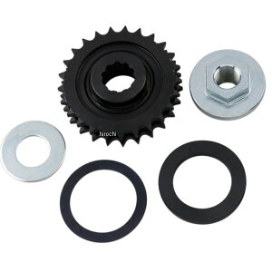 【USA在庫あり】 ベルトドライブ Belt Drives スプロケット キット コンペンセーター 25T 84年-06年 BigTwin 1101-5001 JP店