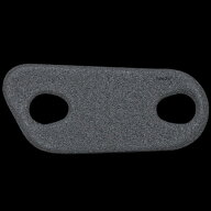 【メーカー在庫あり】 ジェームズ JAMES インスペクションカバー ガスケット Foamet 09年以降 XL JGI-349…