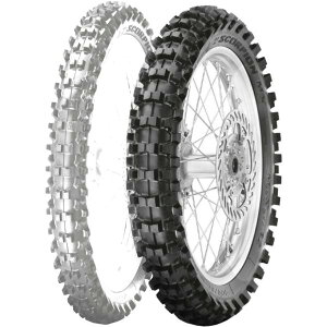 �y���[�J�[�݌ɂ���z �s���� PIRELLI �X�R�[�s�I��MX32 �~�b�h�\�t�g 100/90-19 NHS 57M ���A 2588400 JP�X
