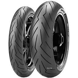 【メーカー在庫あり】 ピレリ PIRELLI ディアブロ ロッソ3 120/60 ZR 17 M/C (55W) TL フロント 2635100 JP店