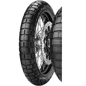 �y���[�J�[�݌ɂ���z �s���� PIRELLI �X�R�[�s�I�������[STR 120/70 R 19 M/C 60V M+S TL �t�����g 2803600 JP�X