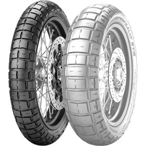�s���� PIRELLI �X�R�[�s�I�������[STR 100/90-19 M/C 57V M+S TL �t�����g 2865300 JP�X
