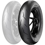【メーカー在庫あり】 ピレリ PIRELLI ディアブロ ロッソスクーター SC 120/80-12 M/C 55P TL リア 36261…