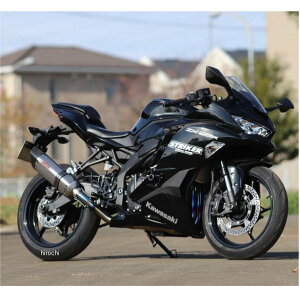 ストライカー STRAIKER INTER MODEL SCフルエキゾースト OFF-Type B JMCA 21年以降 Ninja ZX-25R/SE チタンソリッド 941573IMJ JP店