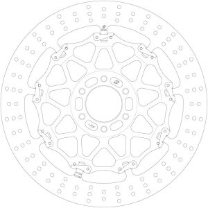 QCXs[h GALE SPEED NXbN fBXN[^[ 320 tg  GSX1100S(EFs) GSBDF0032L JPX