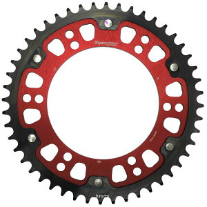 【メーカー在庫あり】 スーパースプロックス SUPERSPROX リアスプロケット ステルス 502-48T 赤 RST-502:48-RED JP店