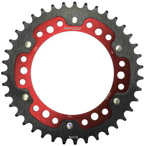 【メーカー在庫あり】 スーパースプロックス SUPERSPROX リアスプロケット ステルス 498-39T 赤 RST-498:39-RED JP店