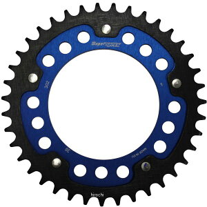 【メーカー在庫あり】 スーパースプロックス SUPERSPROX リアスプロケット ステルス 302-39T 青 RST-302:39-BLU JP店