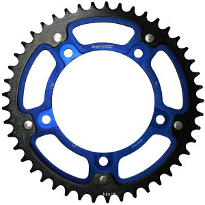 【メーカー在庫あり】 スーパースプロックス SUPERSPROX リアスプロケット ステルス 1792-45T 青 RST-1792:45-BLU JP店