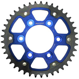 スーパースプロックス SUPERSPROX リアスプロケット ステルス 1489-41T 青 RST-1489:41-BLU JP店