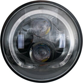 【USA在庫あり】 リブコ プロダクト RIVCO Products LED ヘッドライト 7インチ 黒 2001-1767 JP店