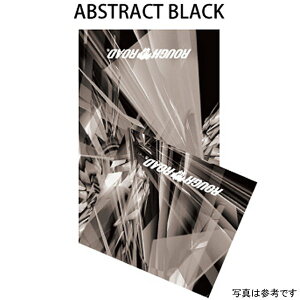 【メーカー在庫あり】 ラフ&ロード 春夏モデル マルチネックゲーター アブストラクトブラック フリーサイズ RR7600ABS-BK JP店