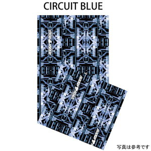 【メーカー在庫あり】 ラフ&ロード 春夏モデル マルチネックゲーター サーキットブルー フリーサイズ RR7600CIR-BL JP店