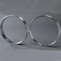 楽天市場】cb400f h リムの通販