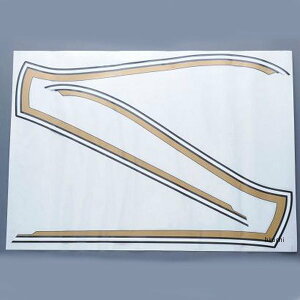 【メーカー在庫あり】 エムテック中京 M-TEC中京 MRS タンクステッカー CB750K3-K6 MRS-H75-F157 JP店