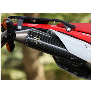 SP忠男 スリップオンマフラー パワーボックス 17年以降 CRF250L、CRF250M チタン&カーボン CR2-PB-14 JP店