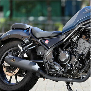 SP忠男 スリップオンマフラー パワーボックス レブル250 耐熱ブラック RE2-PB-04 JP店