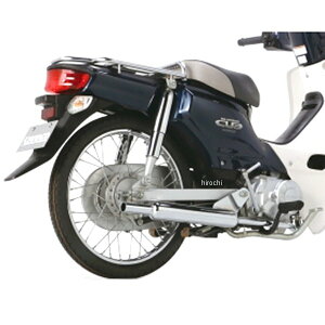 【メーカー在庫あり】 キタコ ミニキャブトンマフラー スーパーカブ50/AA04 543-1151870 JP店