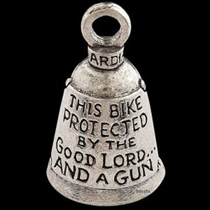 �y���[�J�[�݌ɂ���z �K�[�f�B�A���x�� Guardian Bell This Bike Protected 016378-NF JP�X