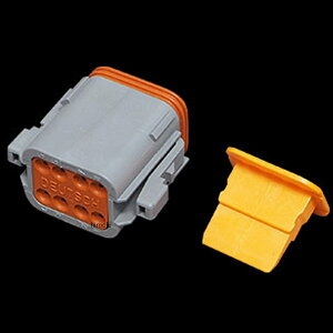 �y���[�J�[�݌ɂ���z �h�C�`�F DEUTSCH DT�R�l�N�^�[�\�P�b�g 8�s�� �O���[ 94�N�ȍ~ �n�[���[�ԗ� DT06-08SA JP�X