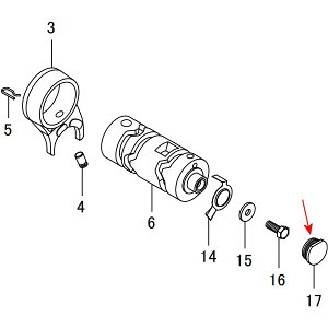 SP vO o[ 19mm L[AS 00-02-0294 JPX