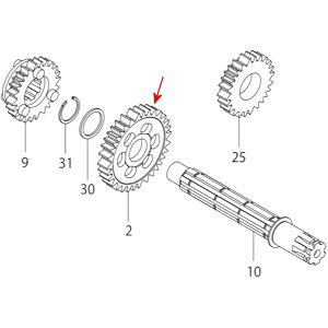 SP JE^[Vtg1STM 33T L[/5 00-02-0379 JPX