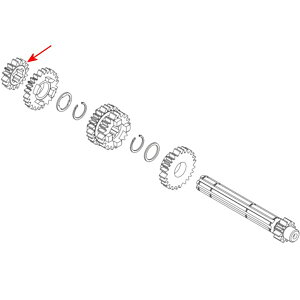 SP CVtg ZJhM 16T L[ 00-02-0161 JPX