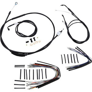 �yUSA�݌ɂ���z �o�[���[�u�����h Burly Brand �P�[�u���L�b�g �� 07�N-11�N FXD 16�C���`�p 0610-0499 JP�X