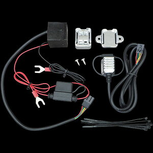 【メーカー在庫あり】 クリアキン Kuryakyn USB電源 、ホルダー クローム 1688 JP店