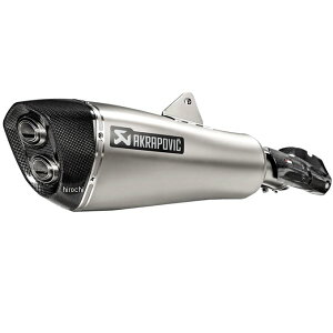 AN|rb` AKRAPOVIC XbvI}t[ 19N-22N BMW R1250RT `^ S-B12SO21-HALAGT JPX