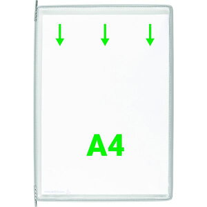 y[J[݌ɂz tarifold tarifold ft@CX^hp|Pbg A4X10 O[ 114000 JPX