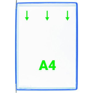 y[J[݌ɂz tarifold tarifold ft@CX^hp|Pbg A4X10 u[ 114001 JPX