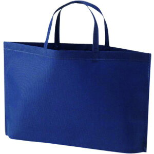 【メーカー在庫あり】 (株)エーワン エーワン シンプルトート A4横 紺 LC0931AD20 JP店