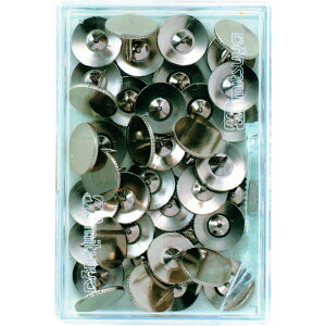 【メーカー在庫あり】 SNG01 (株)ミツヤ ミツヤ シルバー画鋲 40本 M10120 SNG-01 JP店