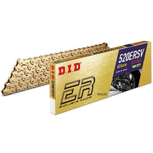 DID �哯�H�� �`�F�[�� 520ERSV ���[�X�p ER�V���[�Y �S�[���h 130L ZJ �J�V�� 4525516388306 JP�X