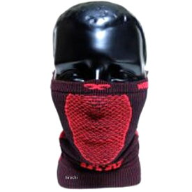 【メーカー在庫あり】 ナルーマスク NAROO MASK X5 黒/赤 275X506 JP店